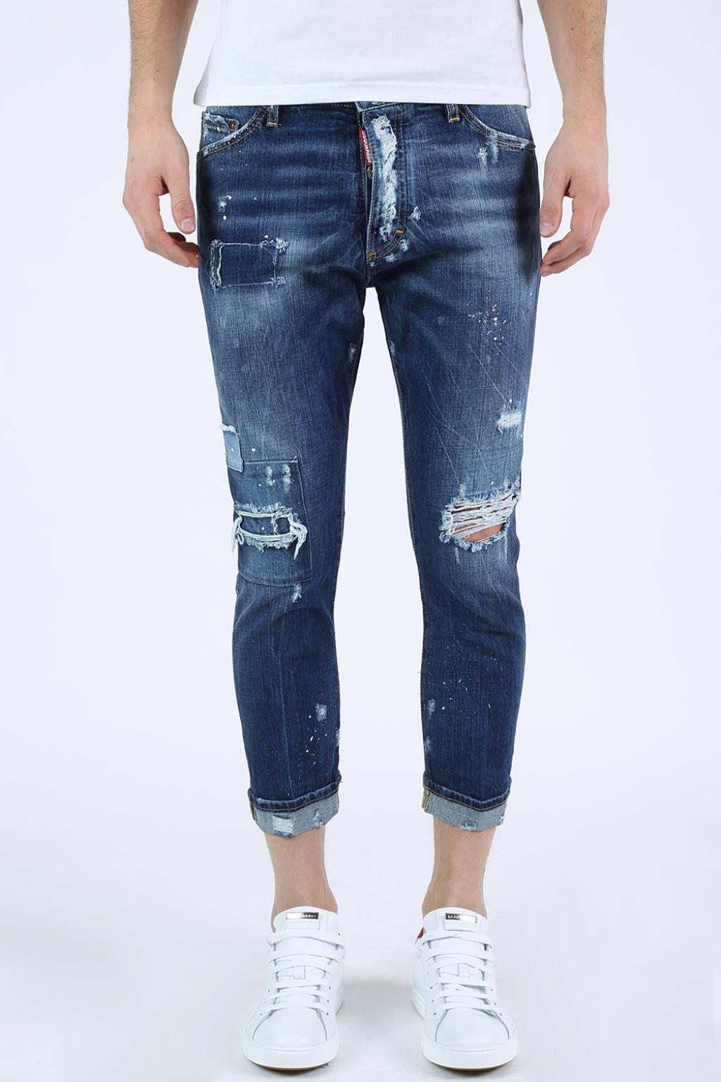 Dsquared2 'Glam Head Jean' jeans | Men's Clothing | Vitkac